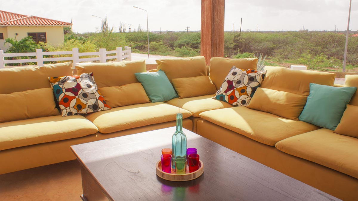 veranda huis bonaire