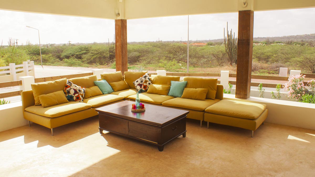 veranda huis bonaire