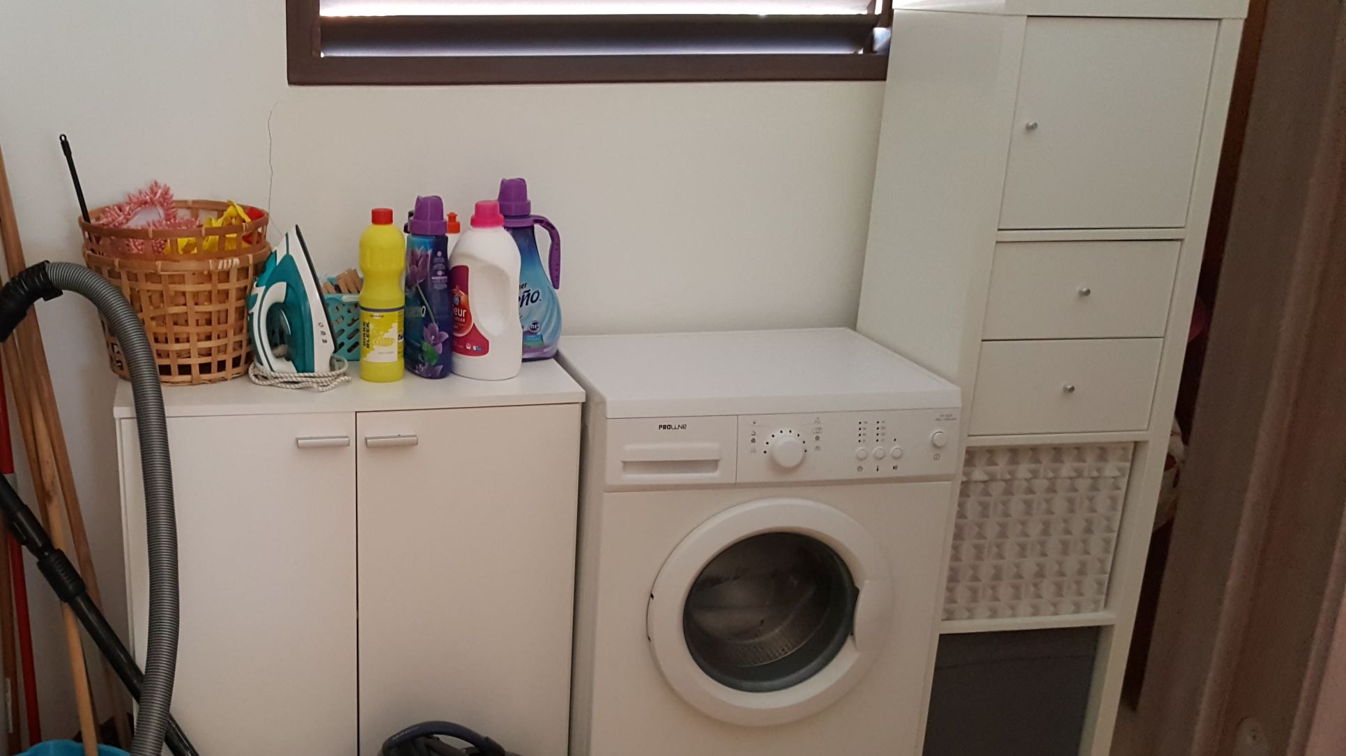 Bonaire Villa Caribbean Dream Laundry room