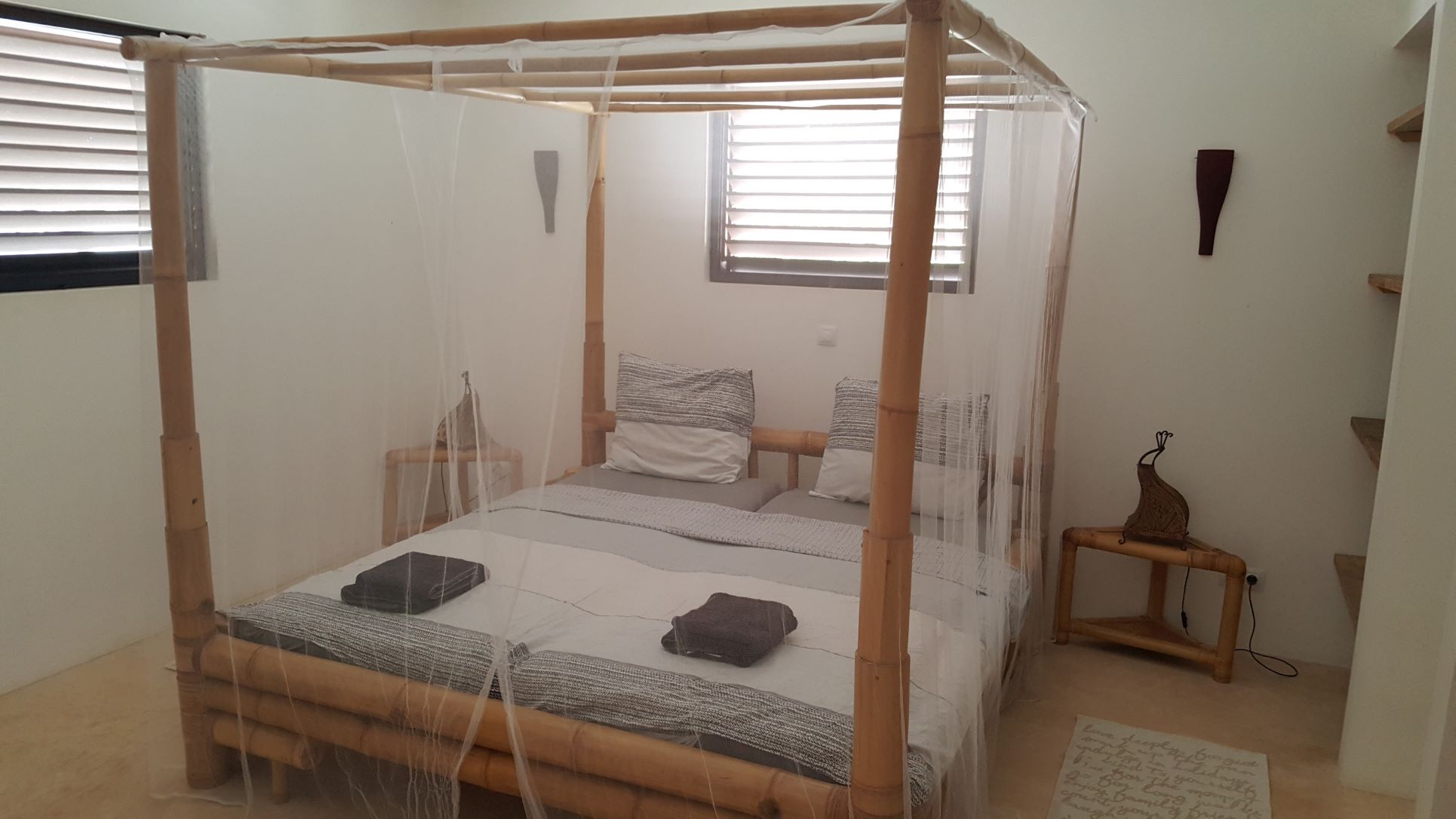 Caribbean Dream Bonaire Master Bedroom King Size Bed