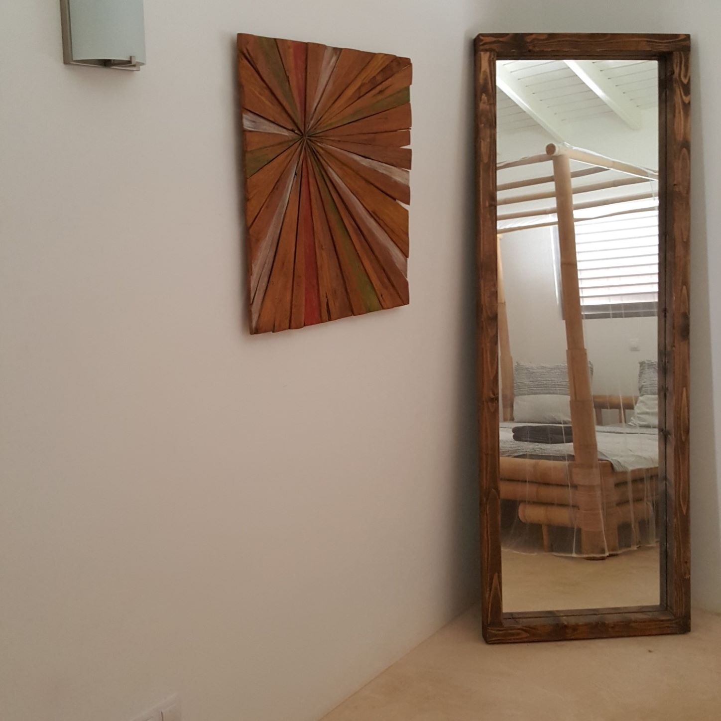 Bonaire Villa Caribbean Dream Master Bedroom Pass Mirror