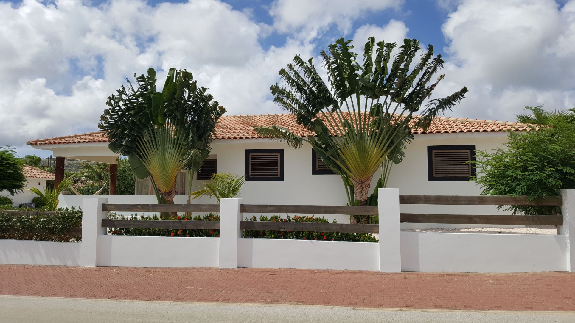 Bonaire Villa Caribbean Dream Traveler Palms
