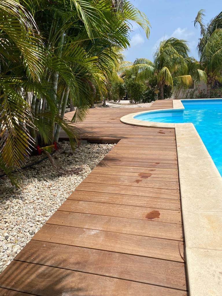 Bonaire Villa Caribbean Dream Pooldeck