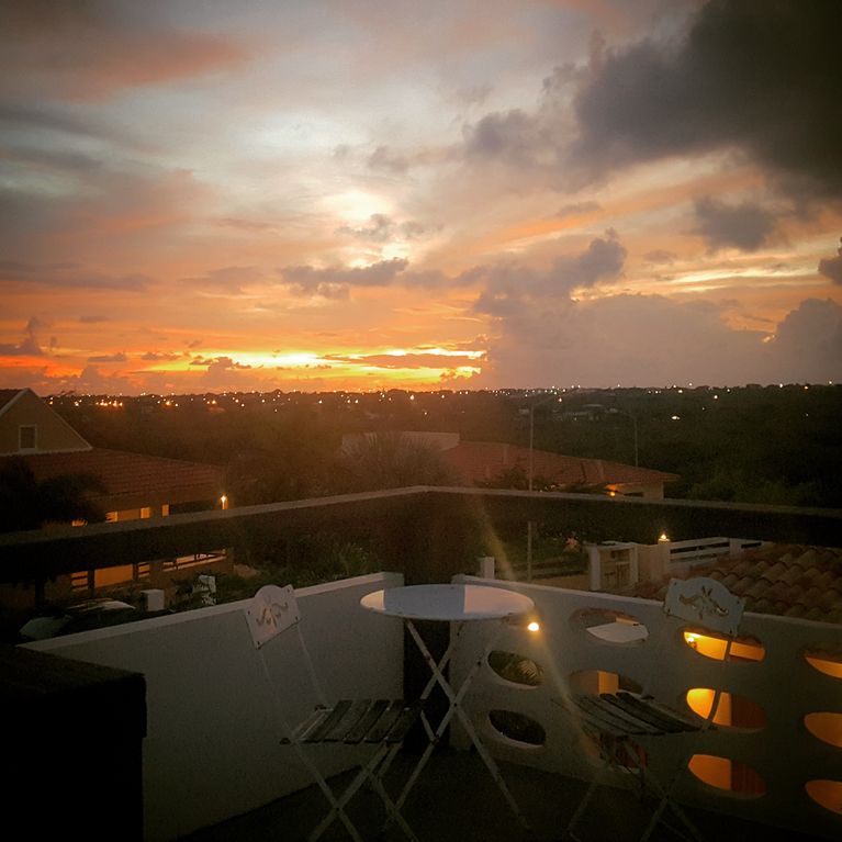 Bonaire Villa Caribbean Dream view on Kralendijk